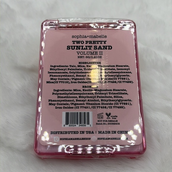 Sophia + Mabelle Two Pretty Highlighter + Bronzer Duo - Sunlit Sand Volume II - Picture 4 of 6